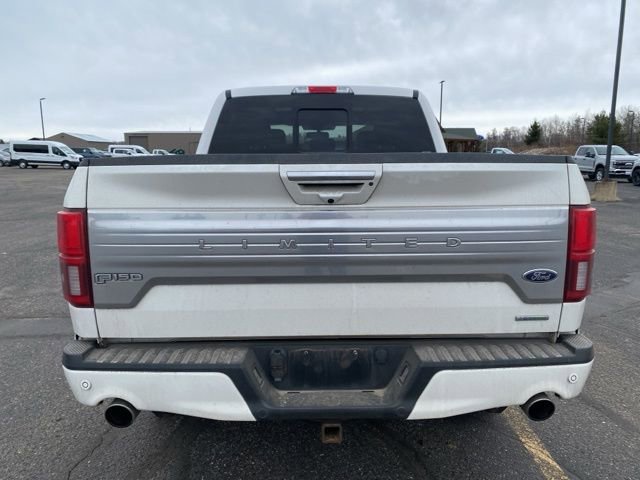 Used 2020 Ford F150 Limited w/ Trailer Tow Package image 4