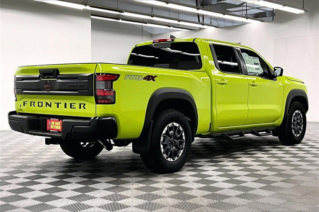 New 2026 Nissan Frontier PRO-4X image 17