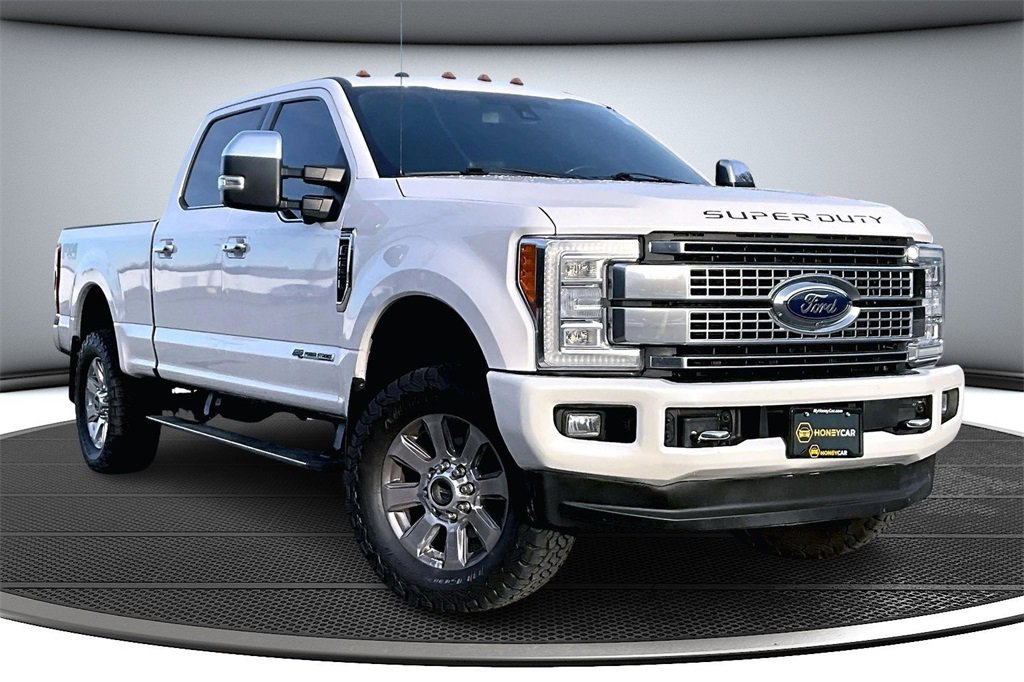 Used 2018 Ford F250 Platinum w/ Platinum Ultimate Package