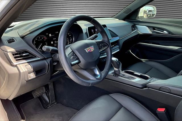 Certified 2024 Cadillac CT4 Luxury w/ Sun And Sound Package AWD/4WD image 17