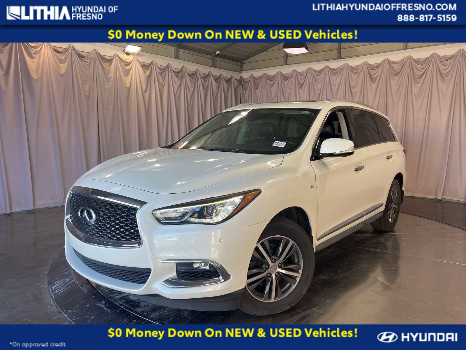 Used 2017 INFINITI QX60 FWD w/ Premium Plus Package