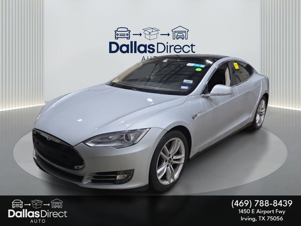 Used 2013 Tesla Model S image 1