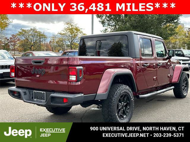 Certified 2022 Jeep Gladiator Willys video 2