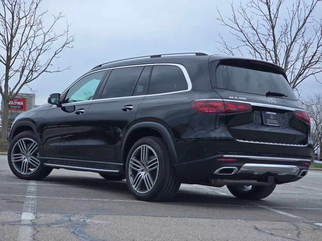 New 2026 Mercedes-Benz GLS 450 4MATIC image 14