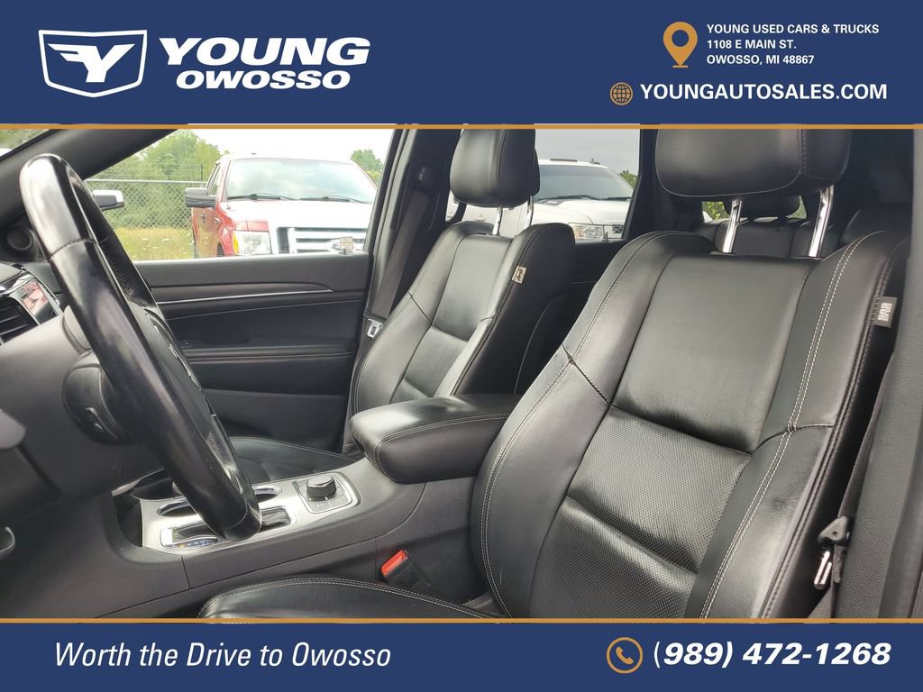 Used 2021 Jeep Grand Cherokee Limited w/ Quick Order Package 2GK 80th AWD/4WD image 8