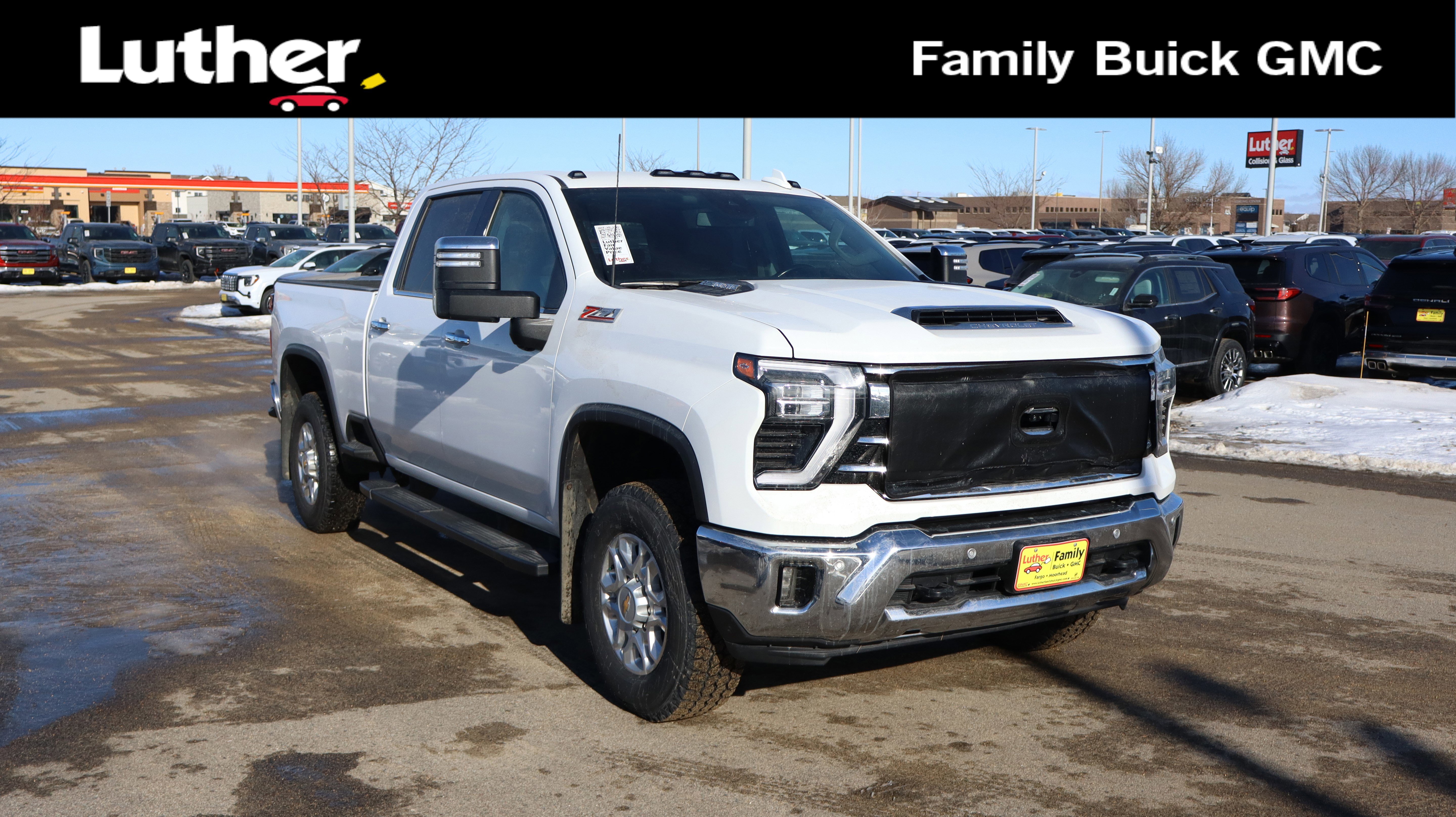 Certified 2024 Chevrolet Silverado 3500 LTZ w/ LTZ Plus Package