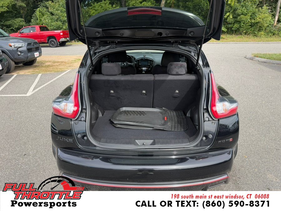 Used 2015 Nissan Juke NISMO FWD image 10