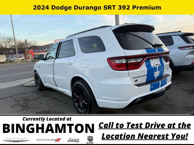 New 2024 Dodge Durango SRT image 5