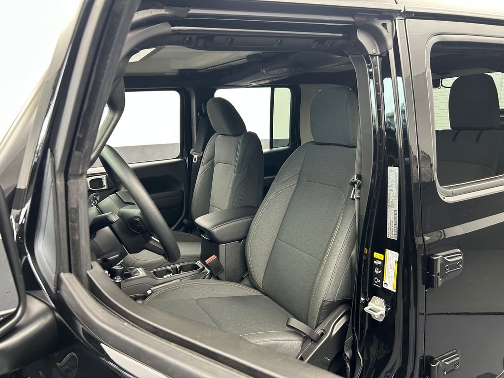 New 2026 Jeep Wrangler Sport image 10