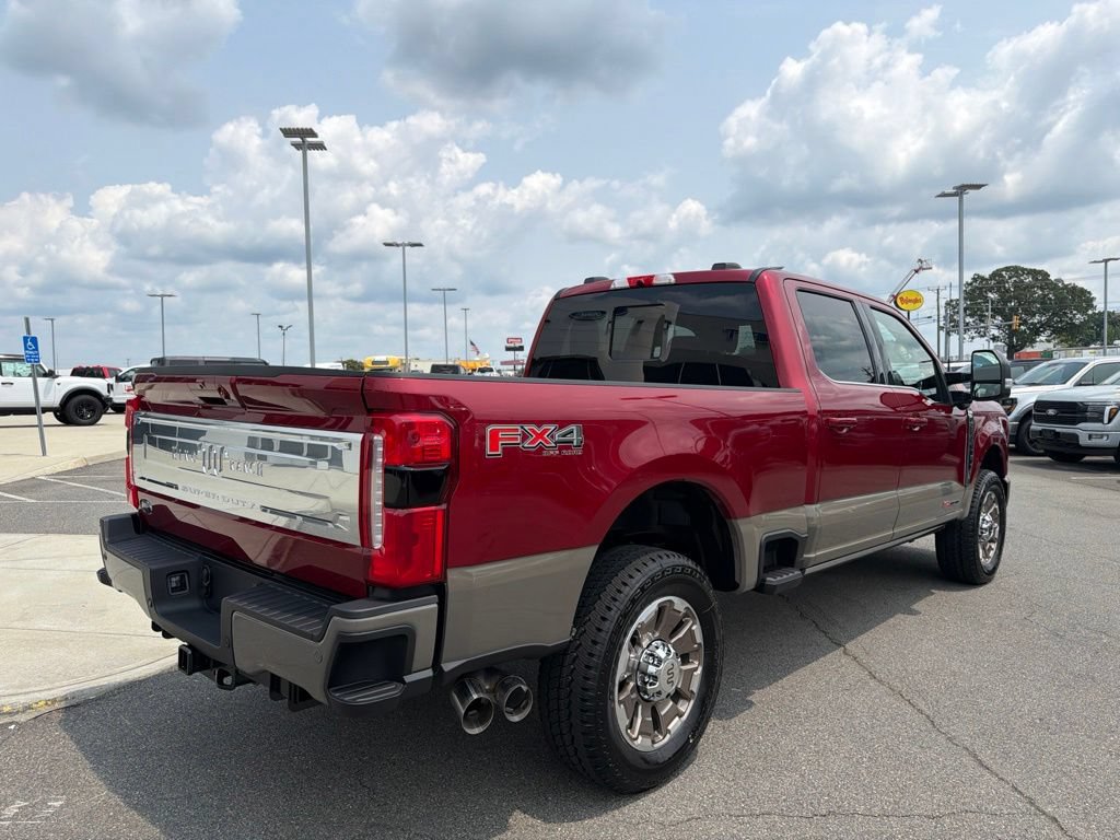New 2026 Ford F250 4x4 Crew Cab Super Duty image 3