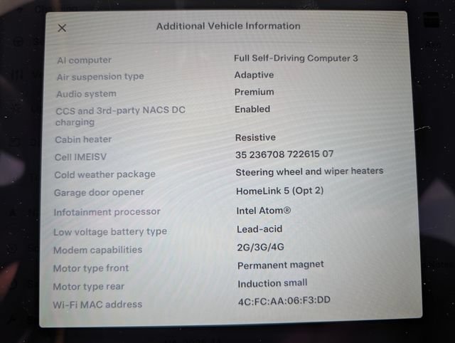 Used 2021 Tesla Model S Long Range Plus AWD/4WD image 28