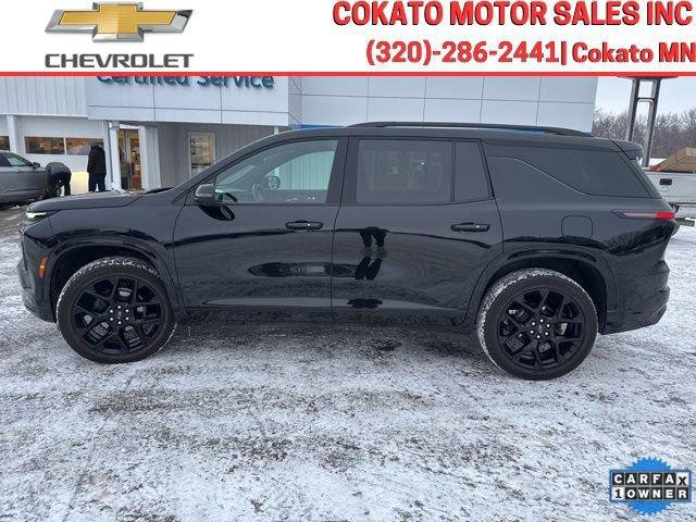 Used 2024 Chevrolet Traverse RS w/ LPO, Floor Liner Package image 4