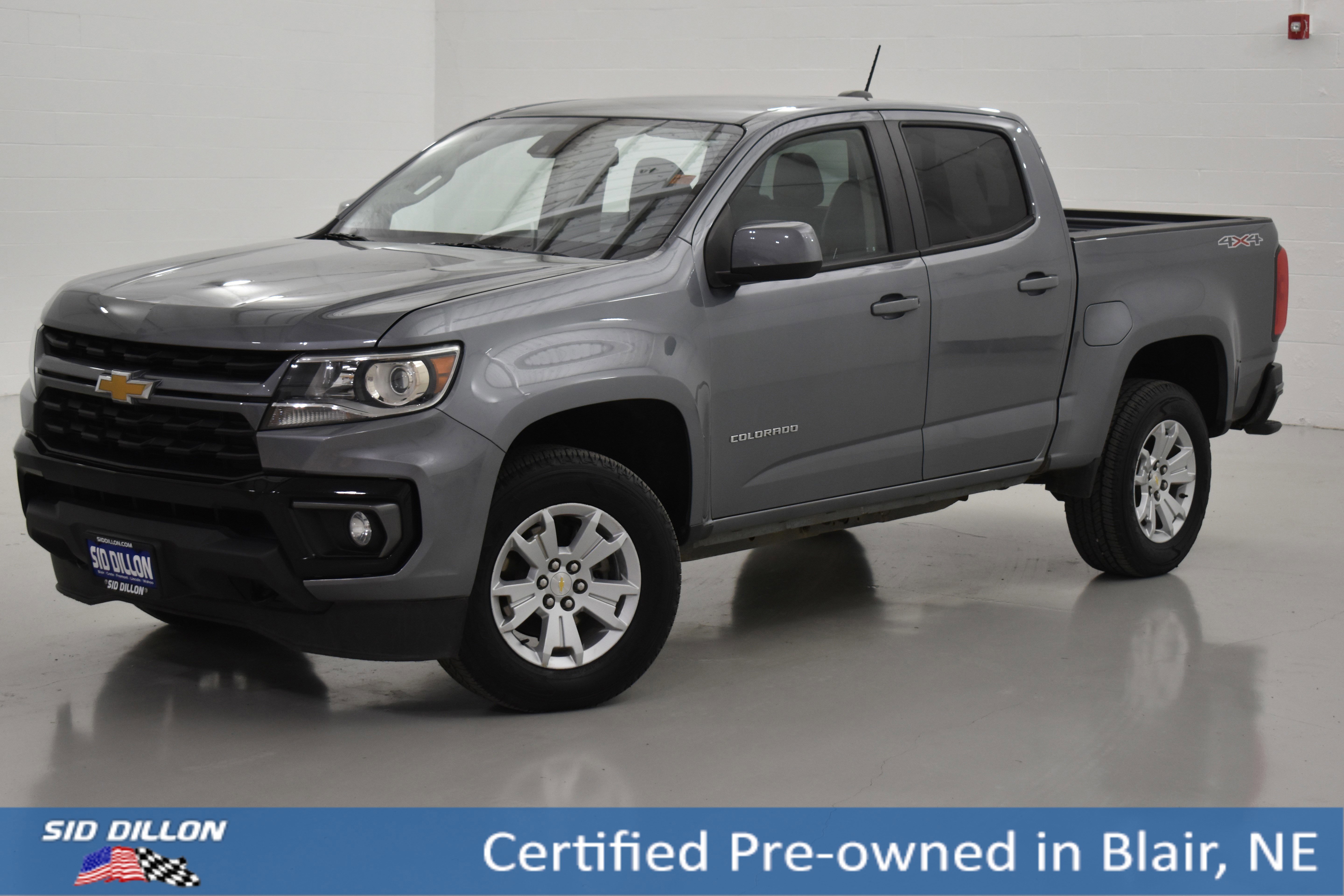 Used 2021 Chevrolet Colorado LT w/ Safety Package