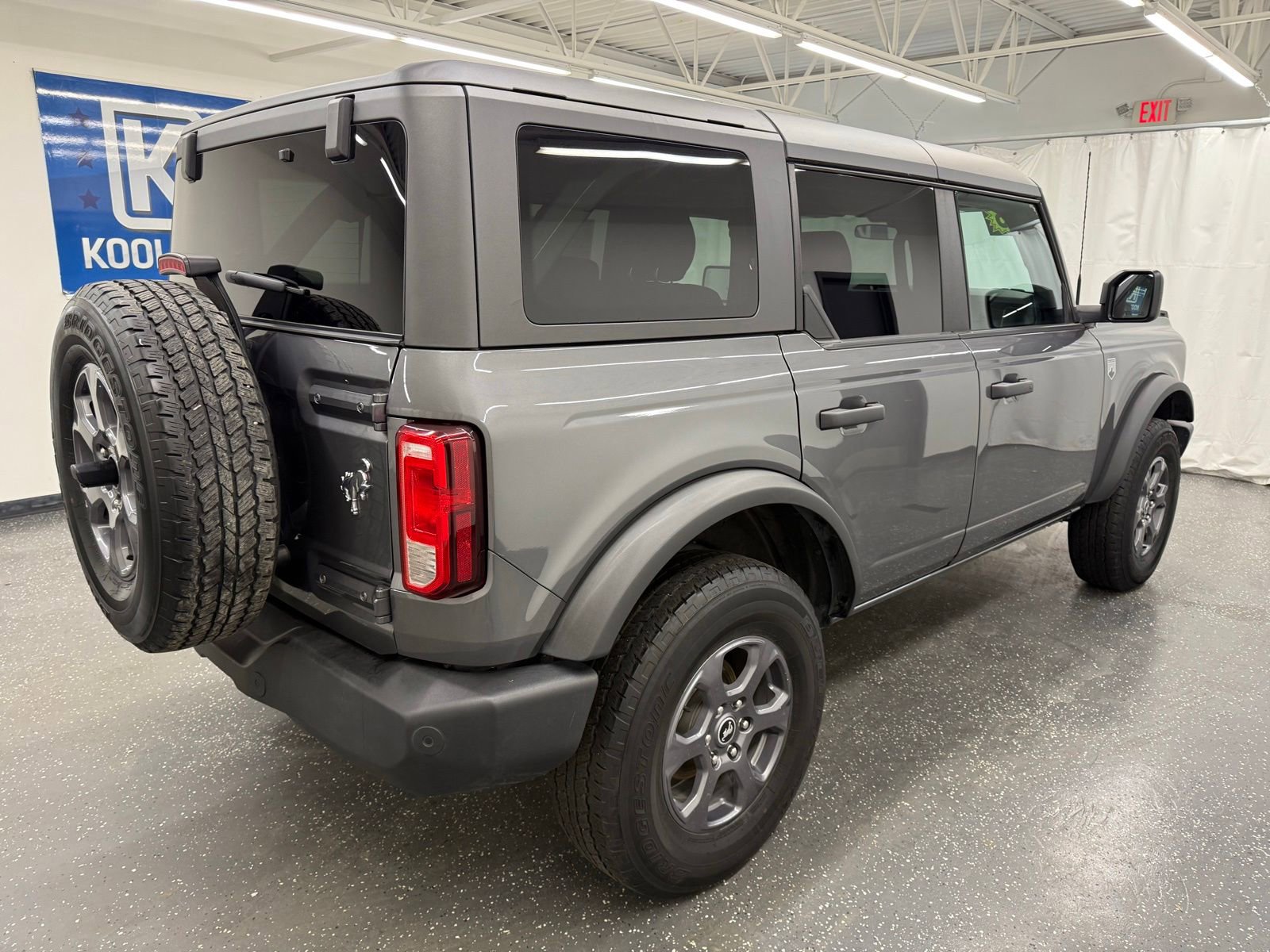 Used 2025 Ford Bronco Big Bend AWD/4WD image 2