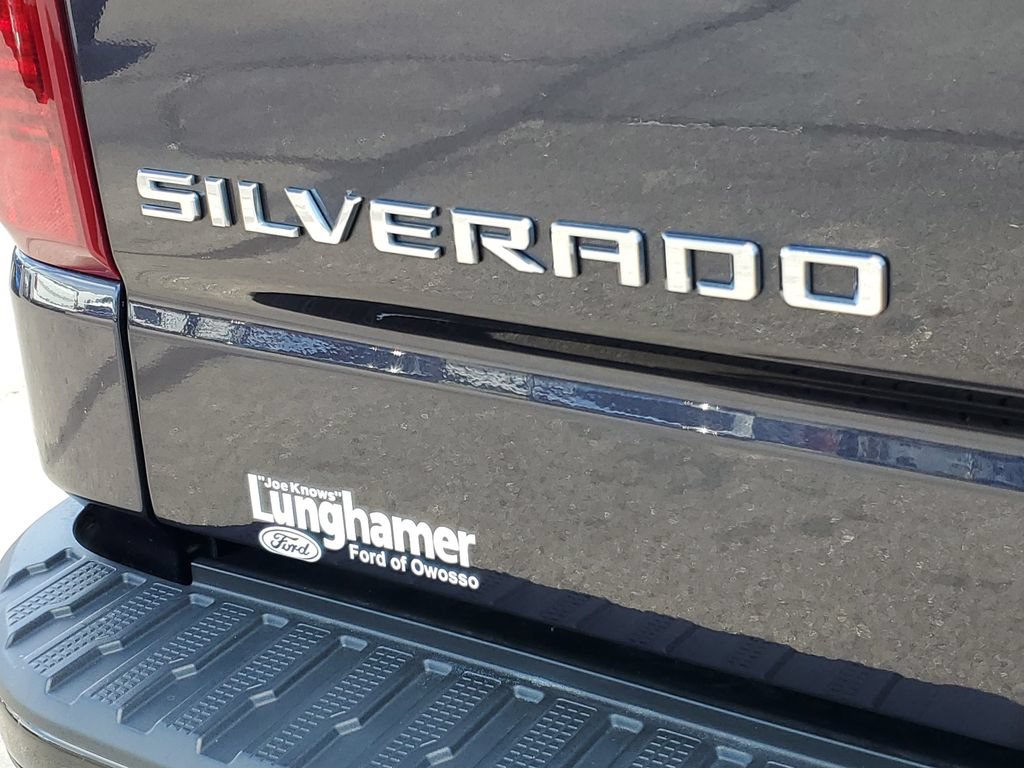 Used 2022 Chevrolet Silverado 1500 Custom Trail Boss AWD/4WD image 31