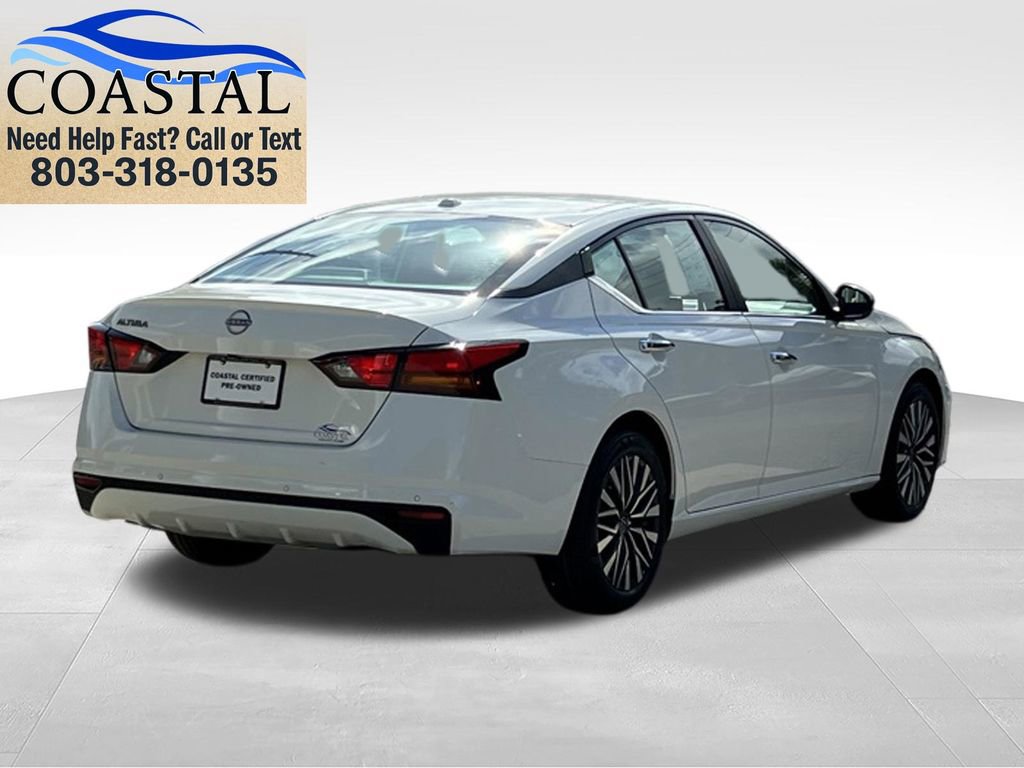 Certified 2025 Nissan Altima 2.5 SV FWD image 11