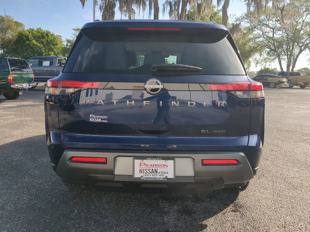 New 2026 Nissan Pathfinder SL AWD/4WD image 5