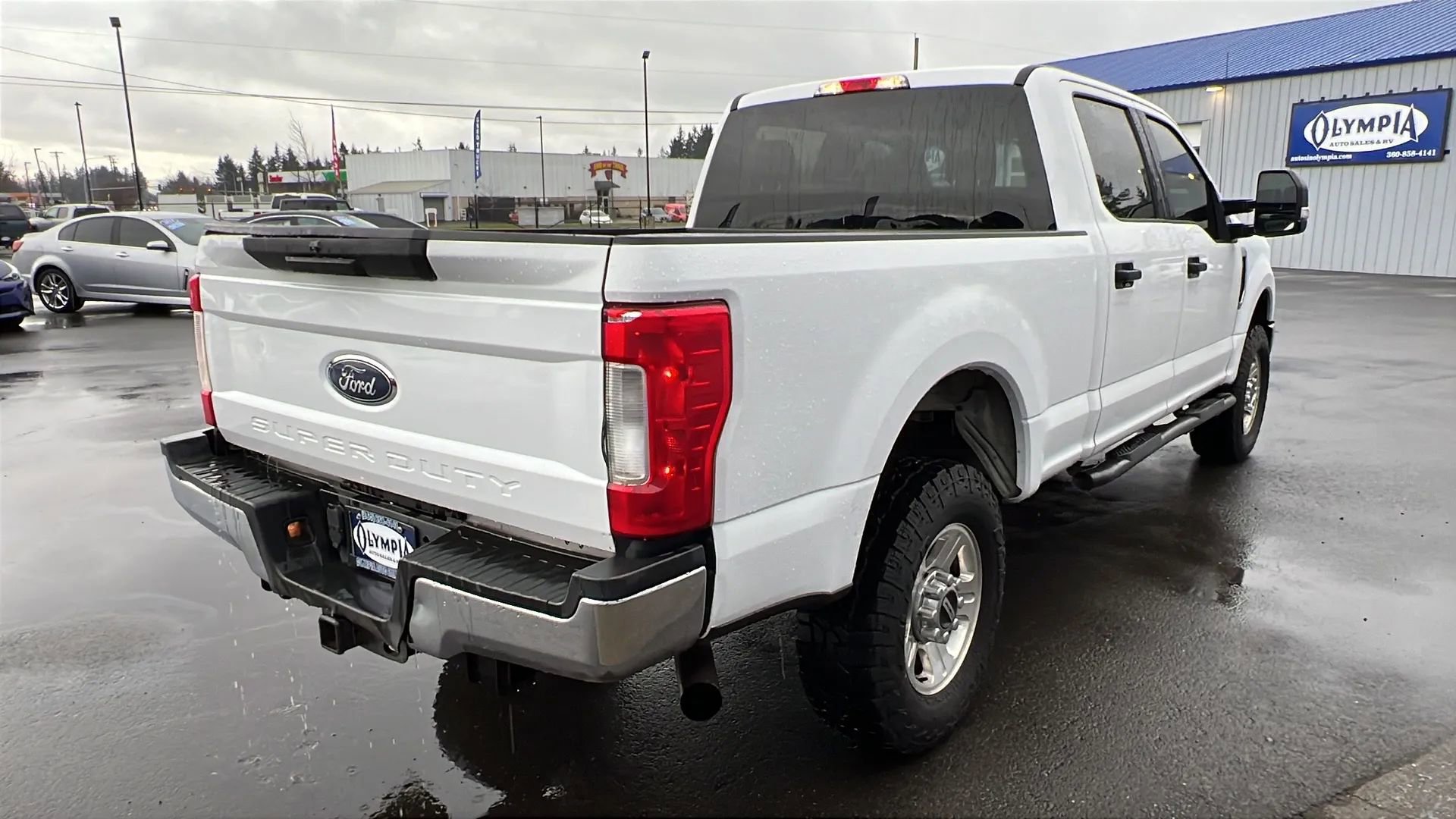 Used 2019 Ford F250 XLT AWD/4WD image 8