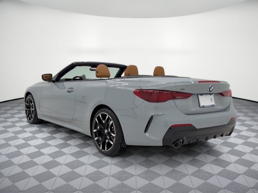 New 2027 BMW 430i xDrive Convertible w/ M Sport Package AWD/4WD image 3