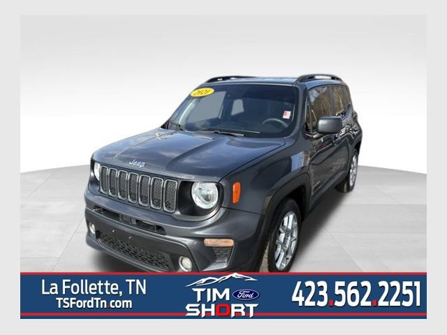 Used 2021 Jeep Renegade Latitude image 1