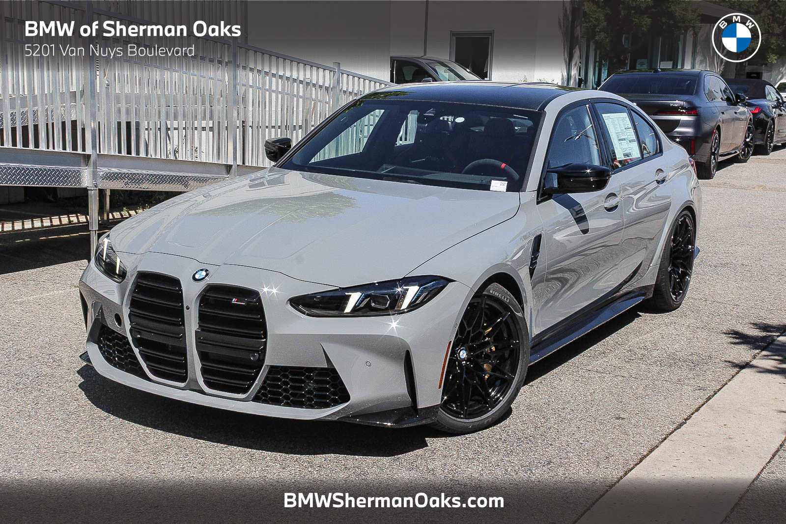 New 2026 BMW M3 Competition w/ Carbon Package image 1