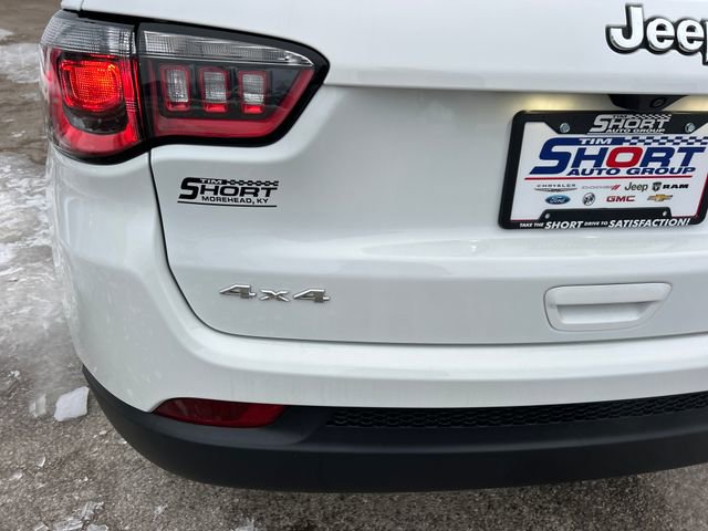 Used 2025 Jeep Compass Sport image 48