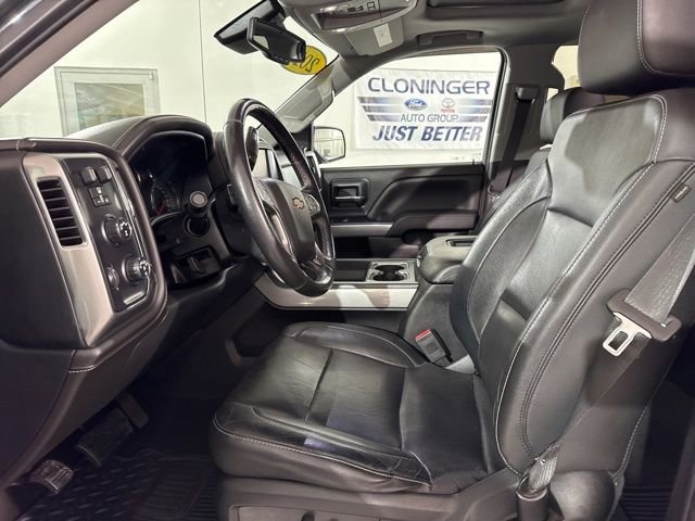 Used 2018 Chevrolet Silverado 1500 LTZ Z71 w/ LTZ Plus Package image 19