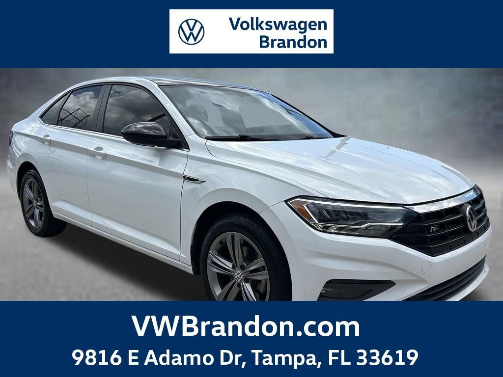 Used 2019 Volkswagen Jetta R-Line w/ R-Line Cold Weather Package FWD 360° Tour