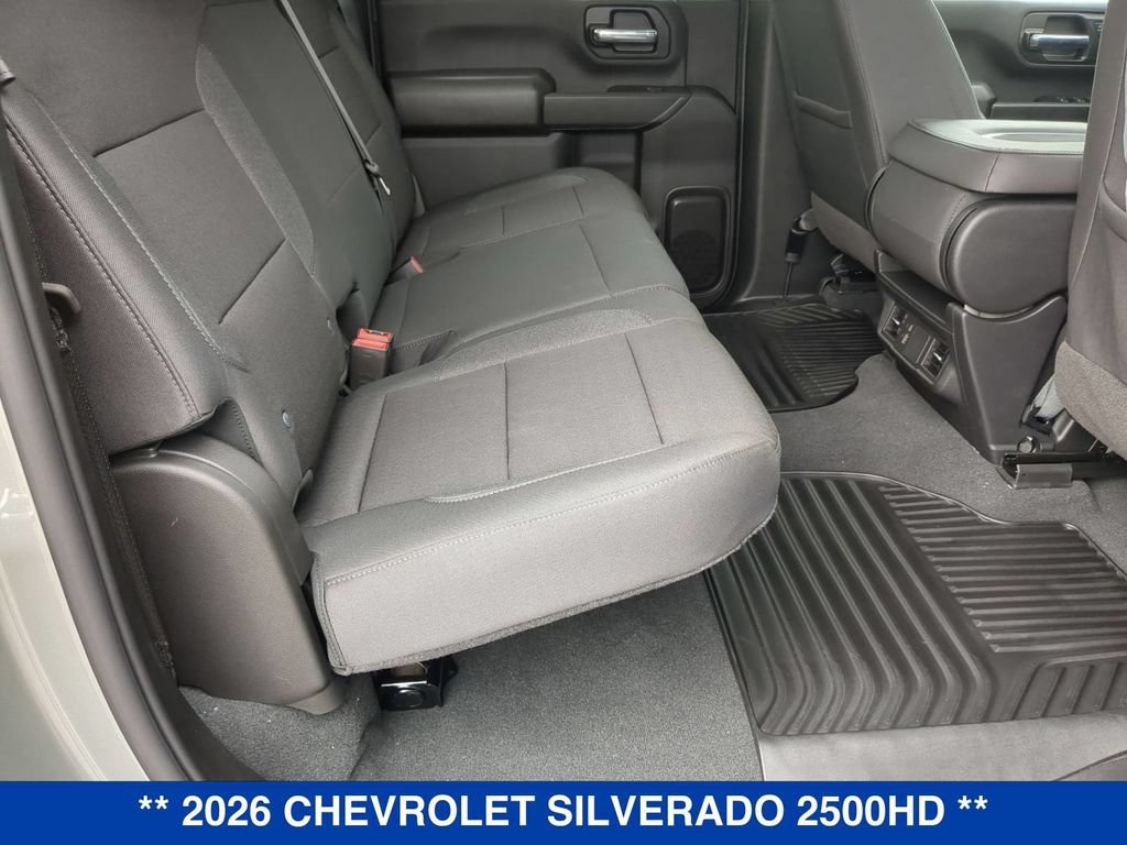 New 2026 Chevrolet Silverado 2500 Custom w/ Custom Value Package AWD/4WD image 19