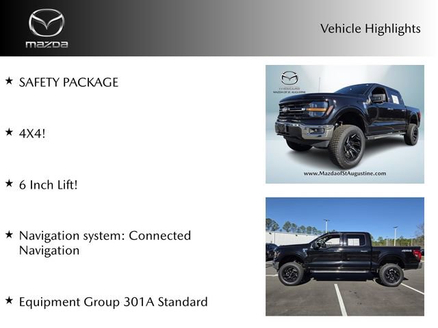 Used 2024 Ford F150 XLT image 4
