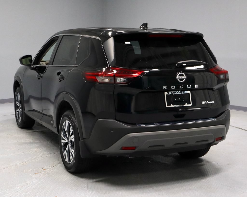 Certified 2023 Nissan Rogue SV AWD/4WD image 9