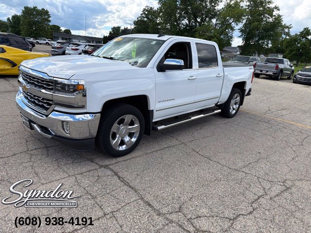 Used 2017 Chevrolet Silverado 1500 LTZ w/ Sport Package AWD/4WD image 8