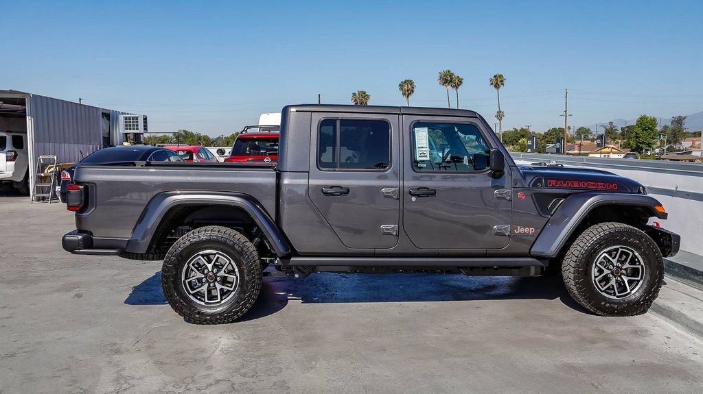 New 2026 Jeep Gladiator Rubicon AWD/4WD image 13
