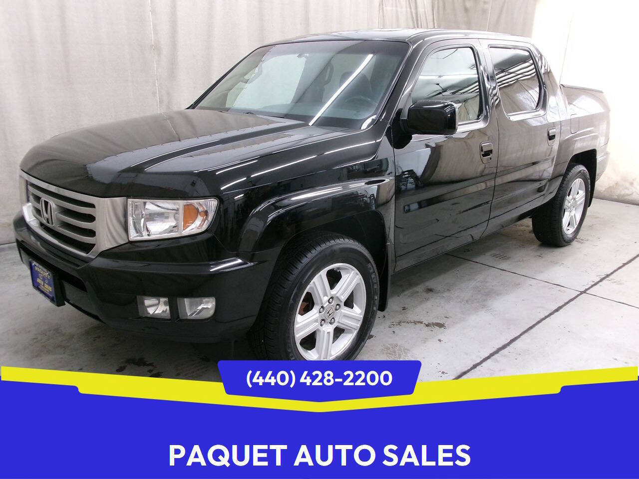 Used 2012 Honda Ridgeline RTL