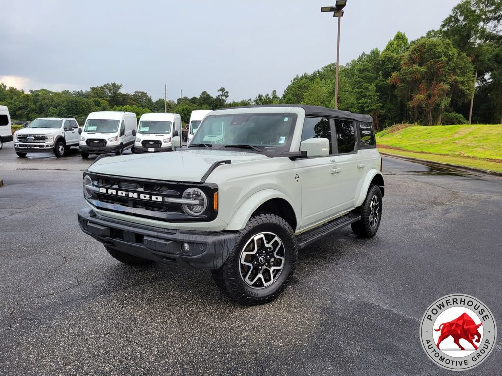 Certified 2022 Ford Bronco Outer Banks