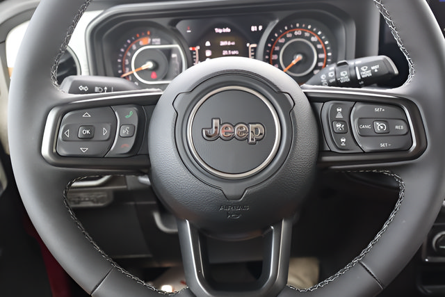 New 2026 Jeep Wrangler Unlimited Sport AWD/4WD image 11