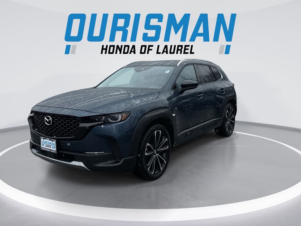 Used 2023 MAZDA CX-50 AWD 2.5 Turbo w/ Cargo Package image 4