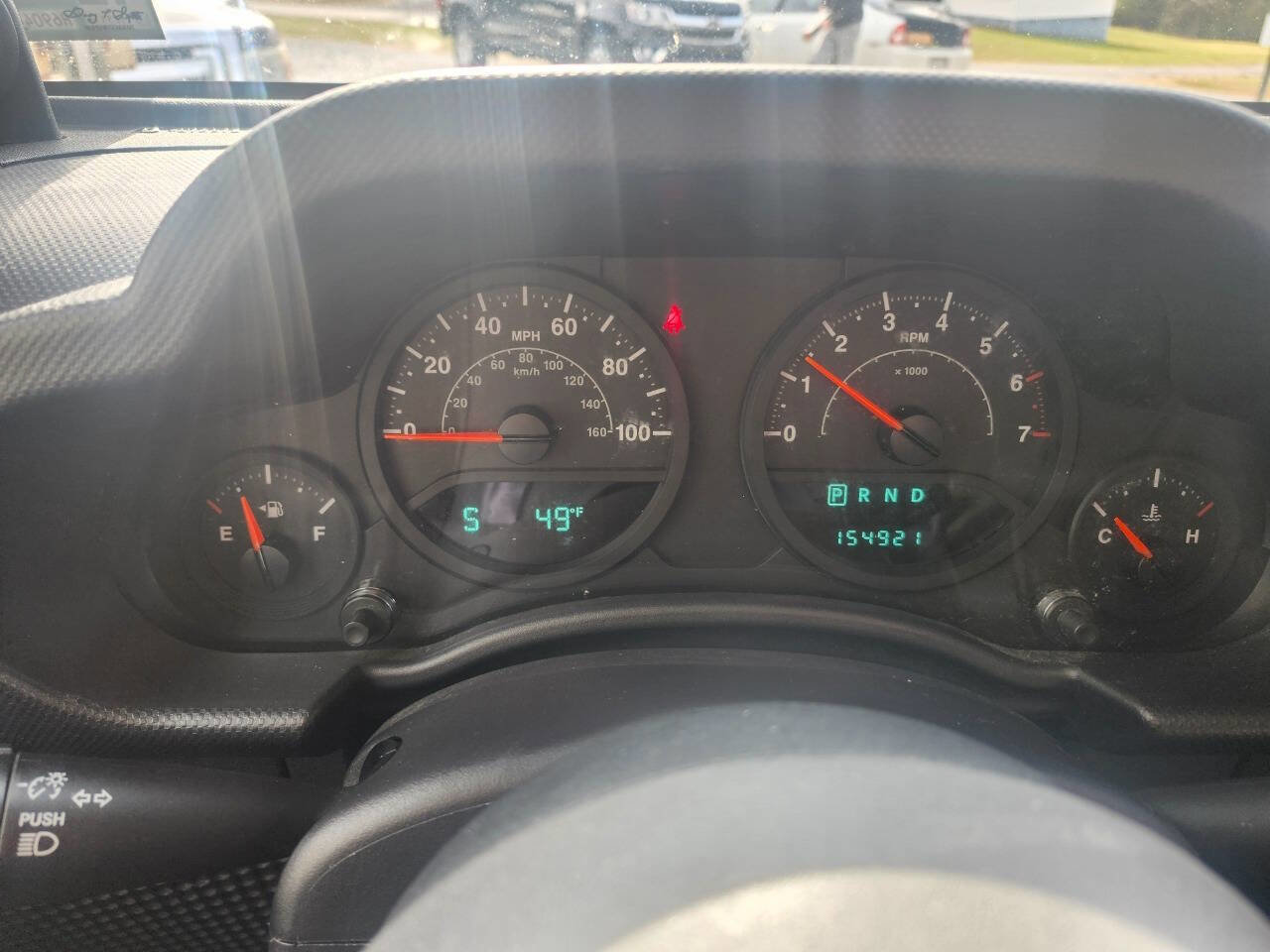 Used 2009 Jeep Wrangler X image 14