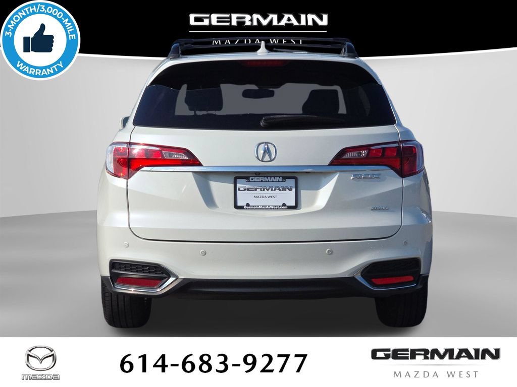 Used 2017 Acura RDX AWD w/ Advance Package image 9