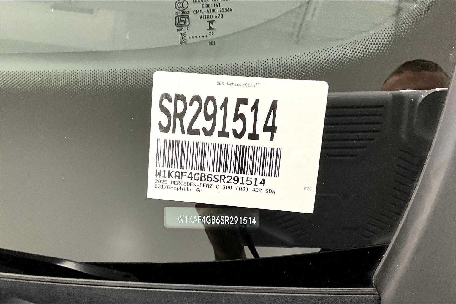 New 2025 Mercedes-Benz C 300 Sedan image 22