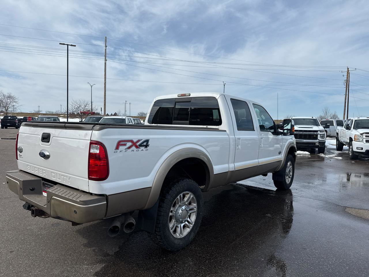 Used 2014 Ford F350 King Ranch AWD/4WD image 5