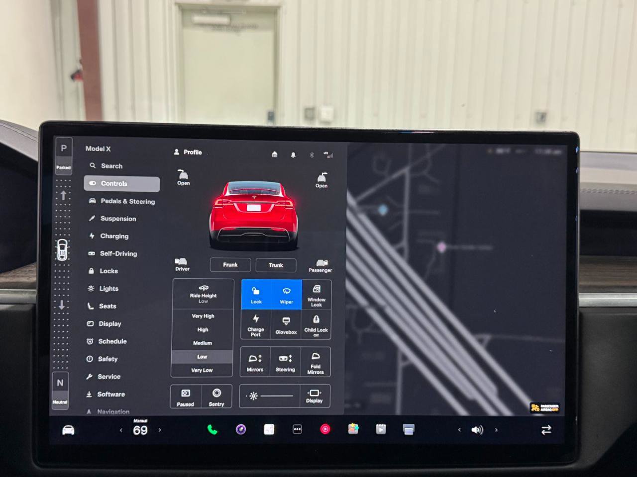 Used 2023 Tesla Model X AWD/4WD image 28