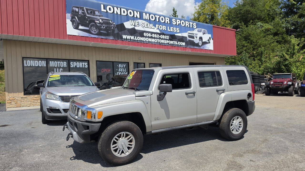 Used 2009 HUMMER H3 AWD/4WD image 1