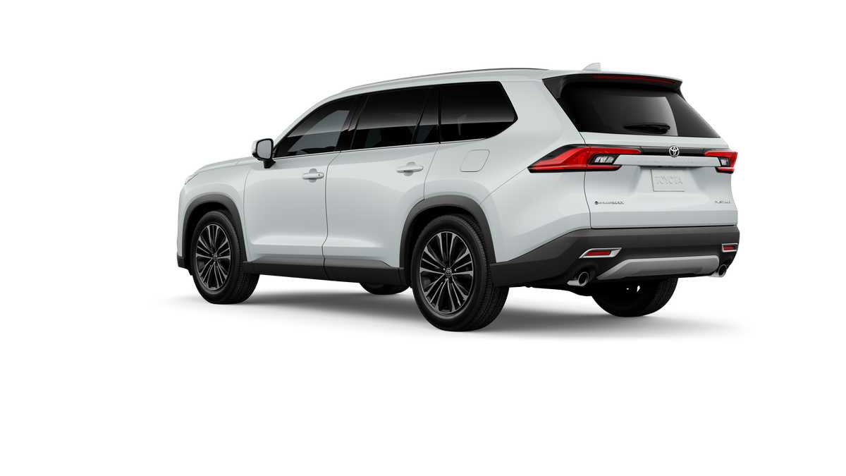 New 2026 Toyota Grand Highlander AWD Hybrid image 6