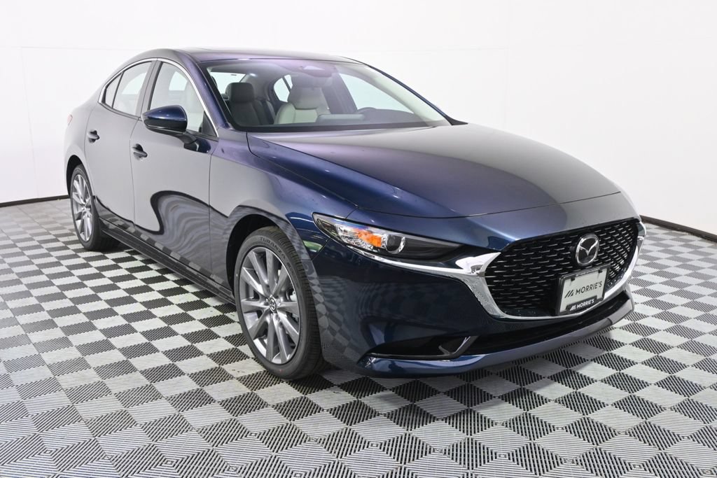New 2026 MAZDA MAZDA3 2.5 S Sedan w/ Preferred Pkg FWD image 9