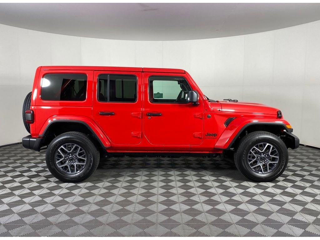 New 2025 Jeep Wrangler Sahara w/ Safety Group image 16
