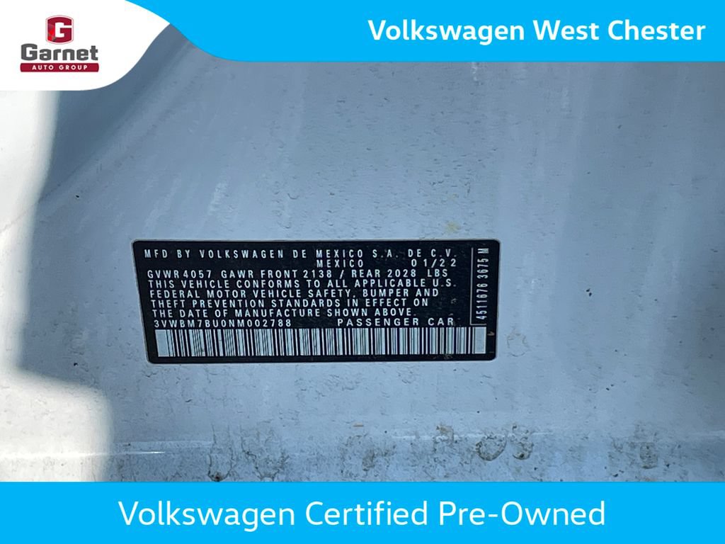 Used 2022 Volkswagen Jetta Sport w/ IQ.Drive Package FWD image 13