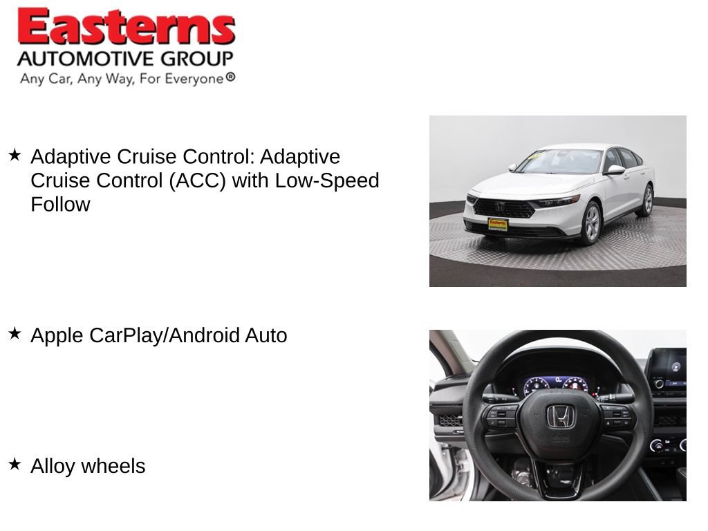 Used 2023 Honda Accord LX image 11