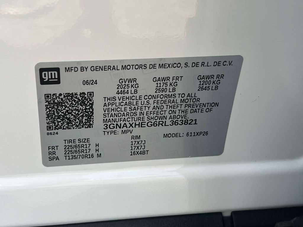 Used 2024 Chevrolet Equinox LS w/ Driver Confidence II Package FWD image 20