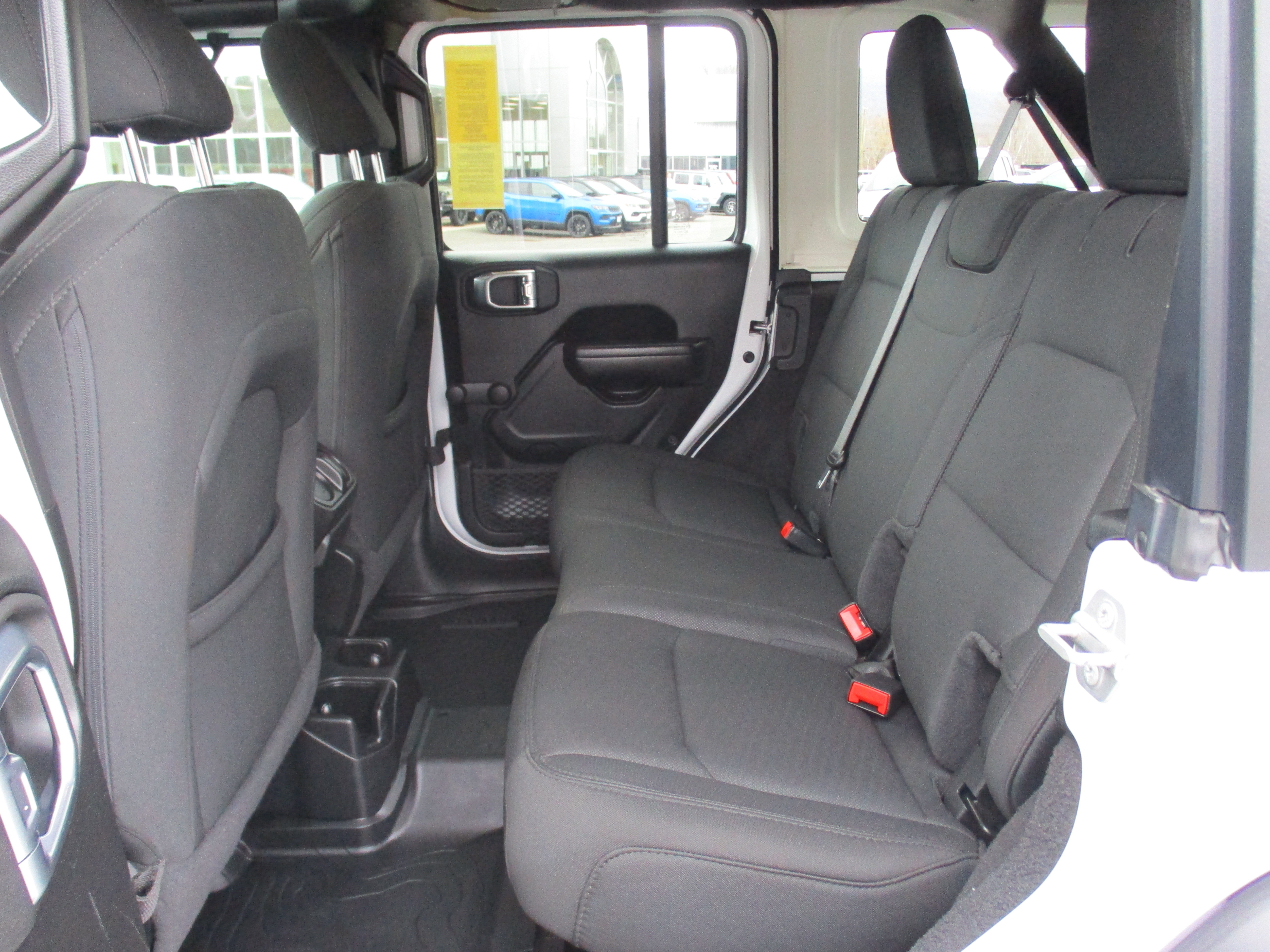 Certified 2021 Jeep Wrangler Unlimited Sport image 12
